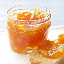 Apricot Preserves - Jams & Jellies Collection - Orange Reflective Glit – Dam