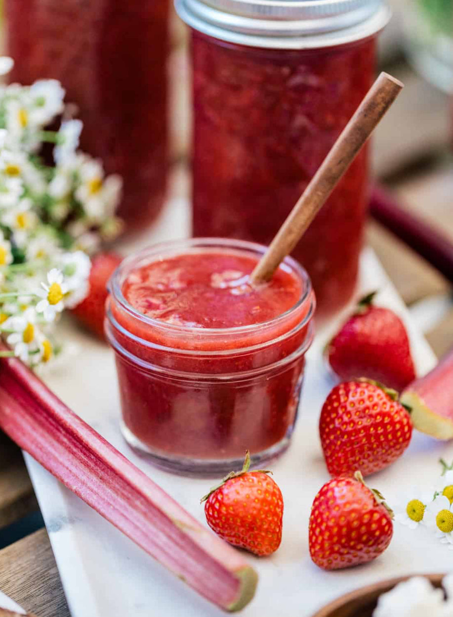 Strawberry Rhubarb Jam