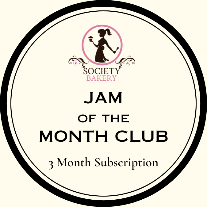 Jam of the Month Club- 3 month subscription – Society Bakery and Cafe