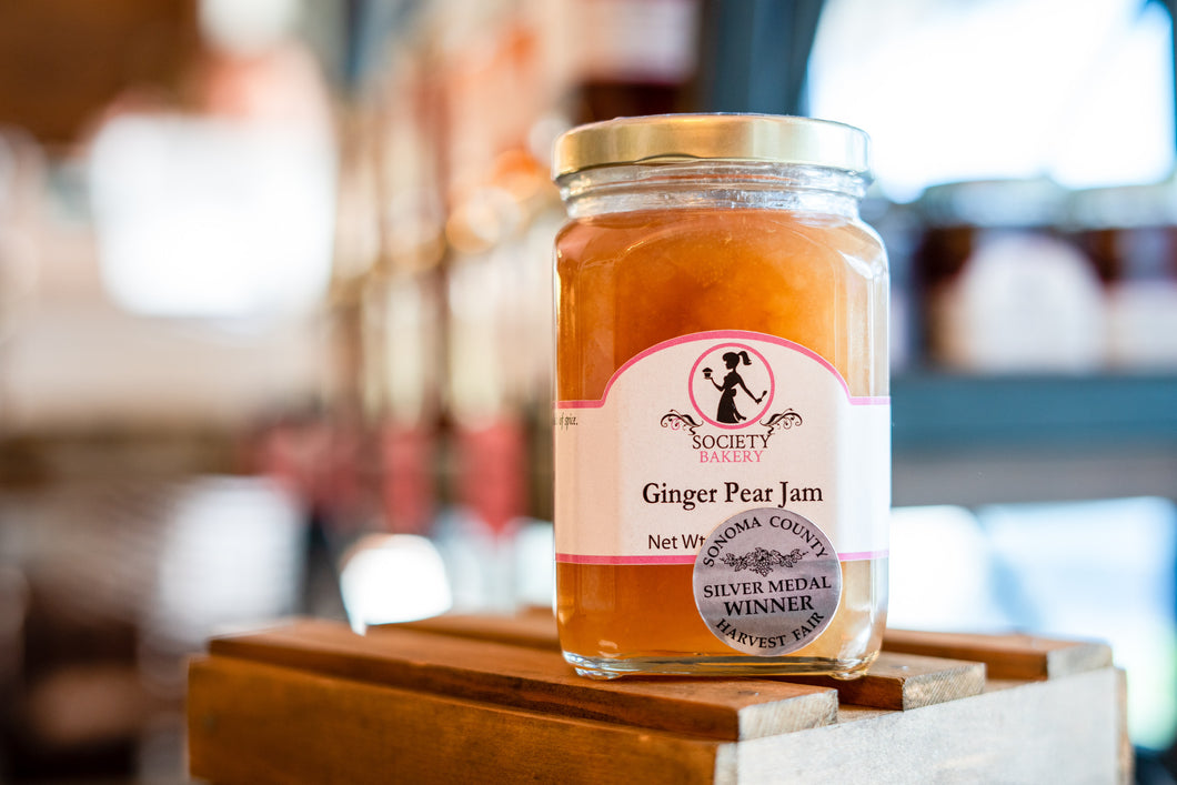 Ginger Pear Jam